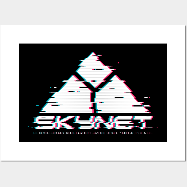 Skynet Glitch Wall Art by Getsousa